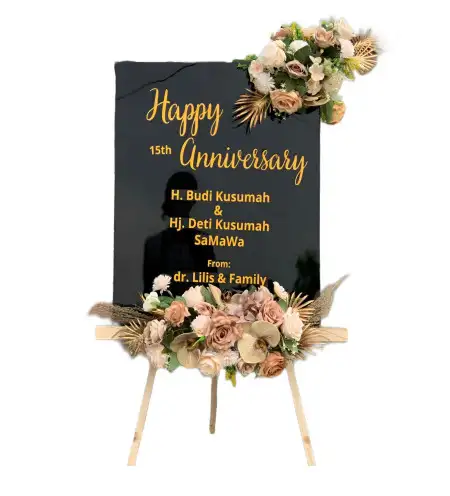 Papan Bunga Akrilik Panyaungan Jaya